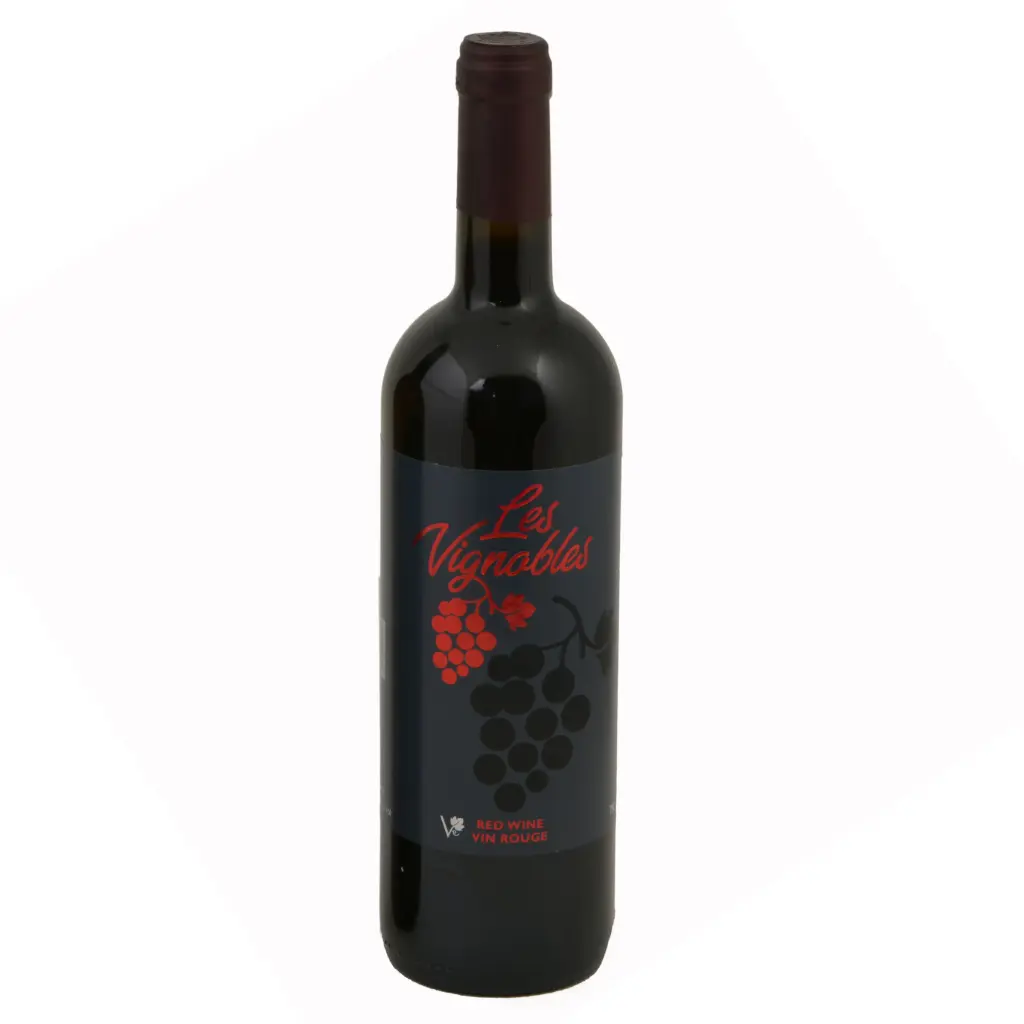 Les Vignobles Red Wine 