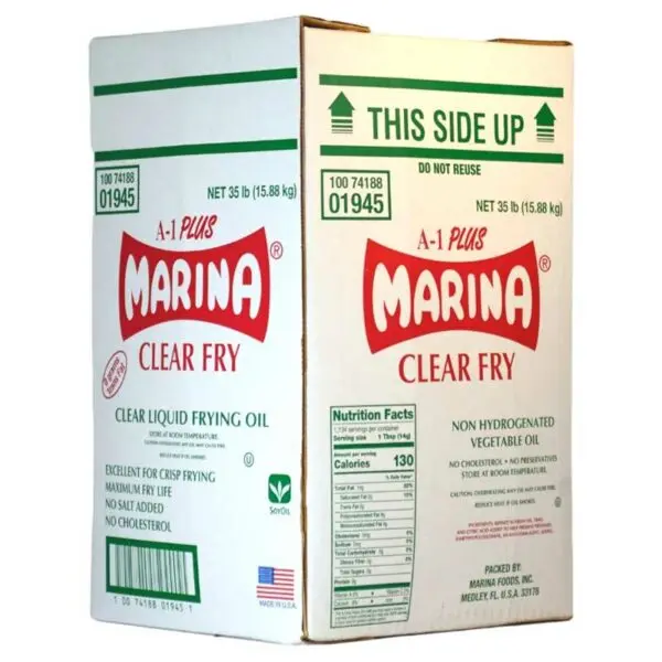 Marina - Shortening Clear Fry