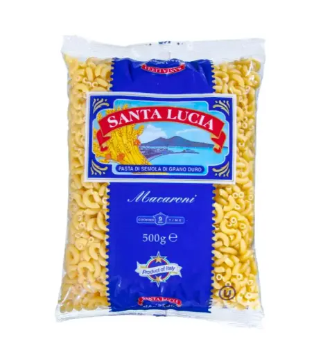 Santa Lucia-Macaroni