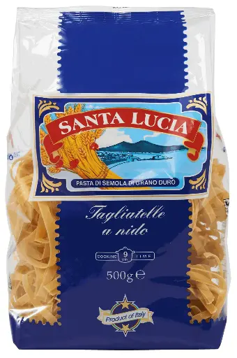 Santa Lucia-Tagliatelle