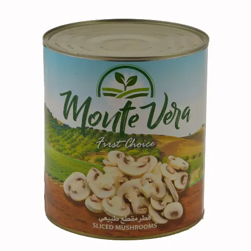 Monte Vera-Sliced Mushroom Catering